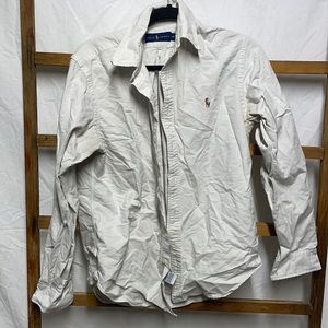 💙 Old Polo Button Up